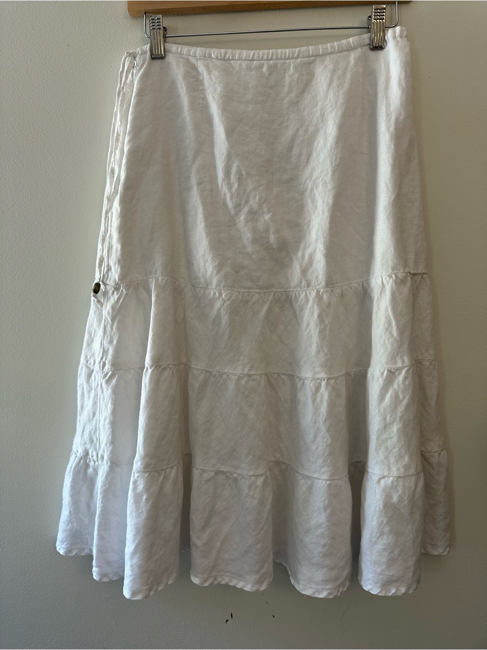 Vintage white linen skirt GAP